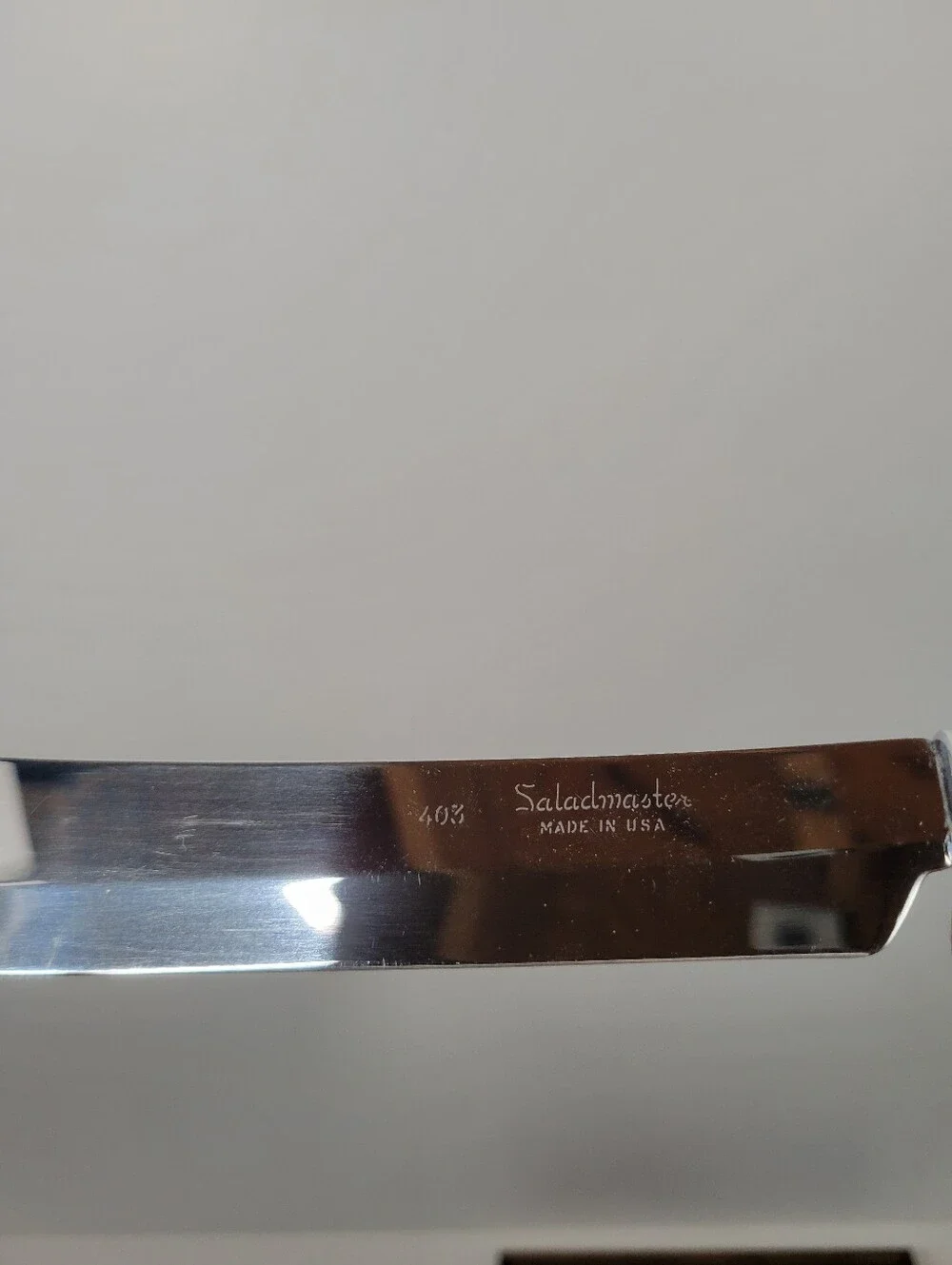 Vtg Saladmaster Cutlery Knife Set 401- 403 405 408 Knives Lot Of 5 Made In USA
